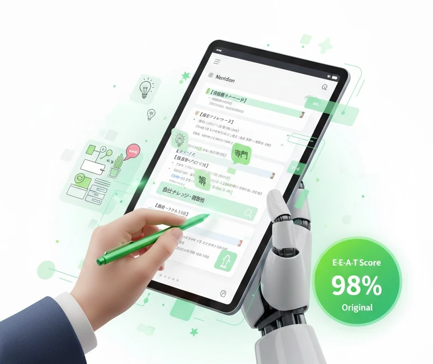 AI記事づくりサポート|テーマと読者を入れるだけでAIに指示文を作成