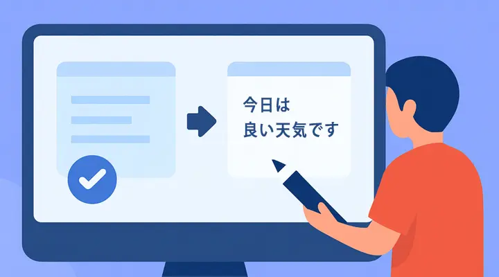 AI出力テキスト整形｜全角・半角・改行・句読点を一括最適化