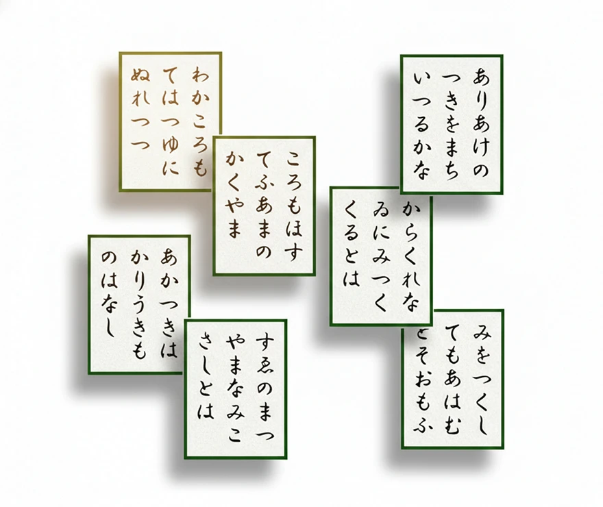 競技かるた 配置暗記メーカー