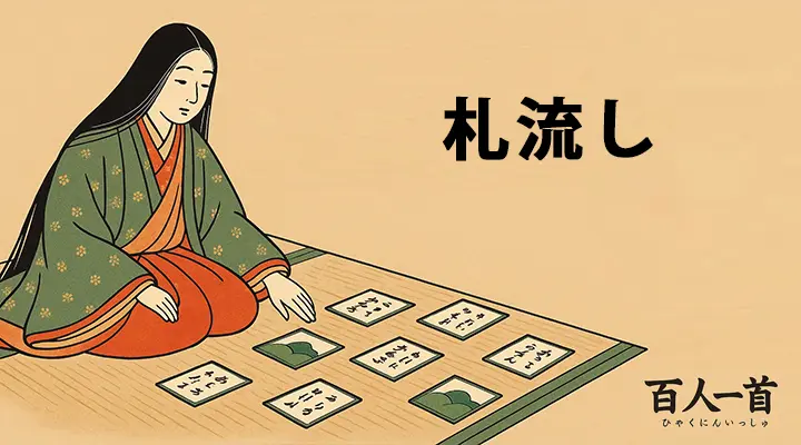 札流し