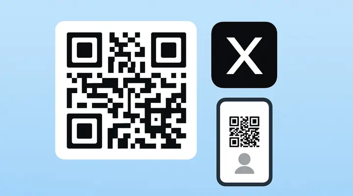 Twitter（X）QRコード作成｜プロフィールQRを無料生成