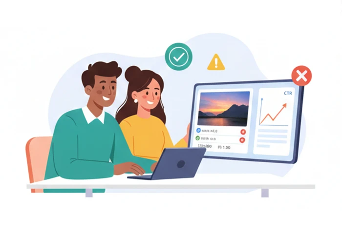 文字数と画像サイズを、プロの基準でチェック