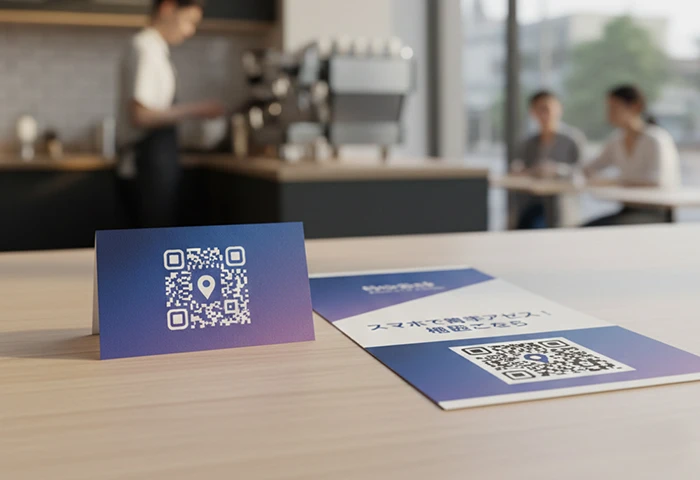 利用イメージ:店頭POPやノベルティに