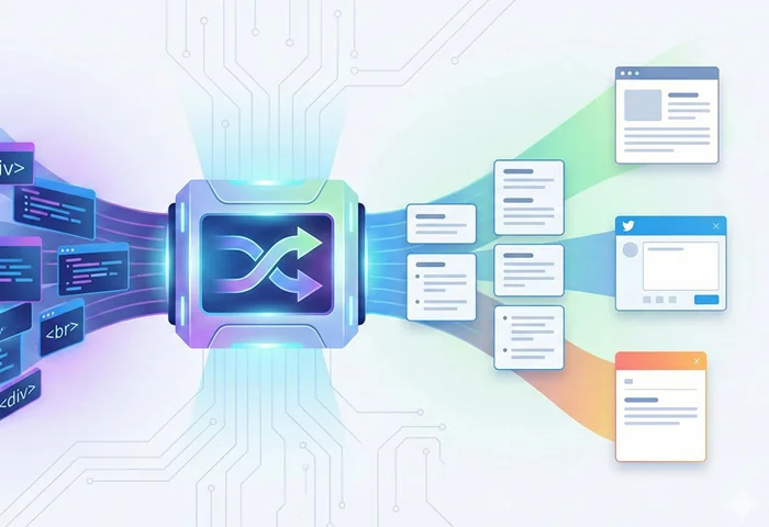 面倒な「タグ打ち」を、一瞬のコピペに。