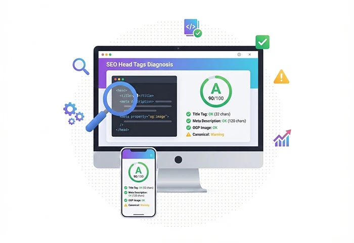 タグの健康状態をプロの基準で判定