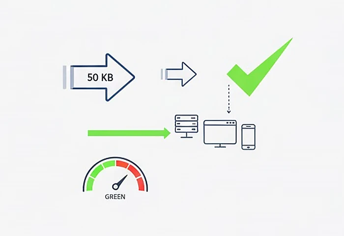 HTMLのインデントと余白を削除するイメージ