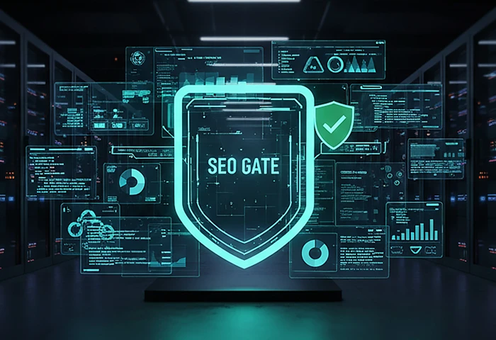 GATE診断画面のイメージ